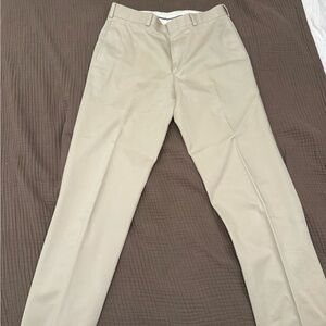 Men's Classic Khaki Dress Pants